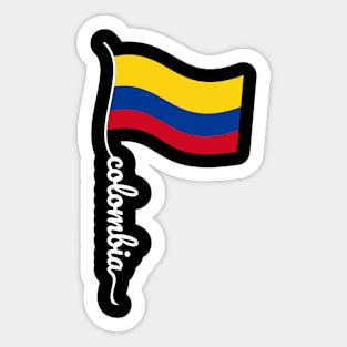 Colombia Sticker